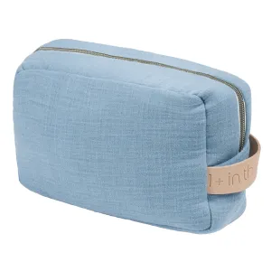 1  In The Family Toiletry Bag Denim Blue
