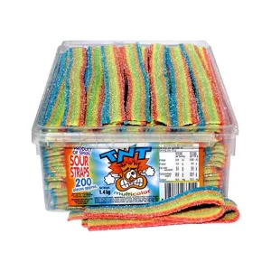 200pk TNT Multicolour Sour Straps