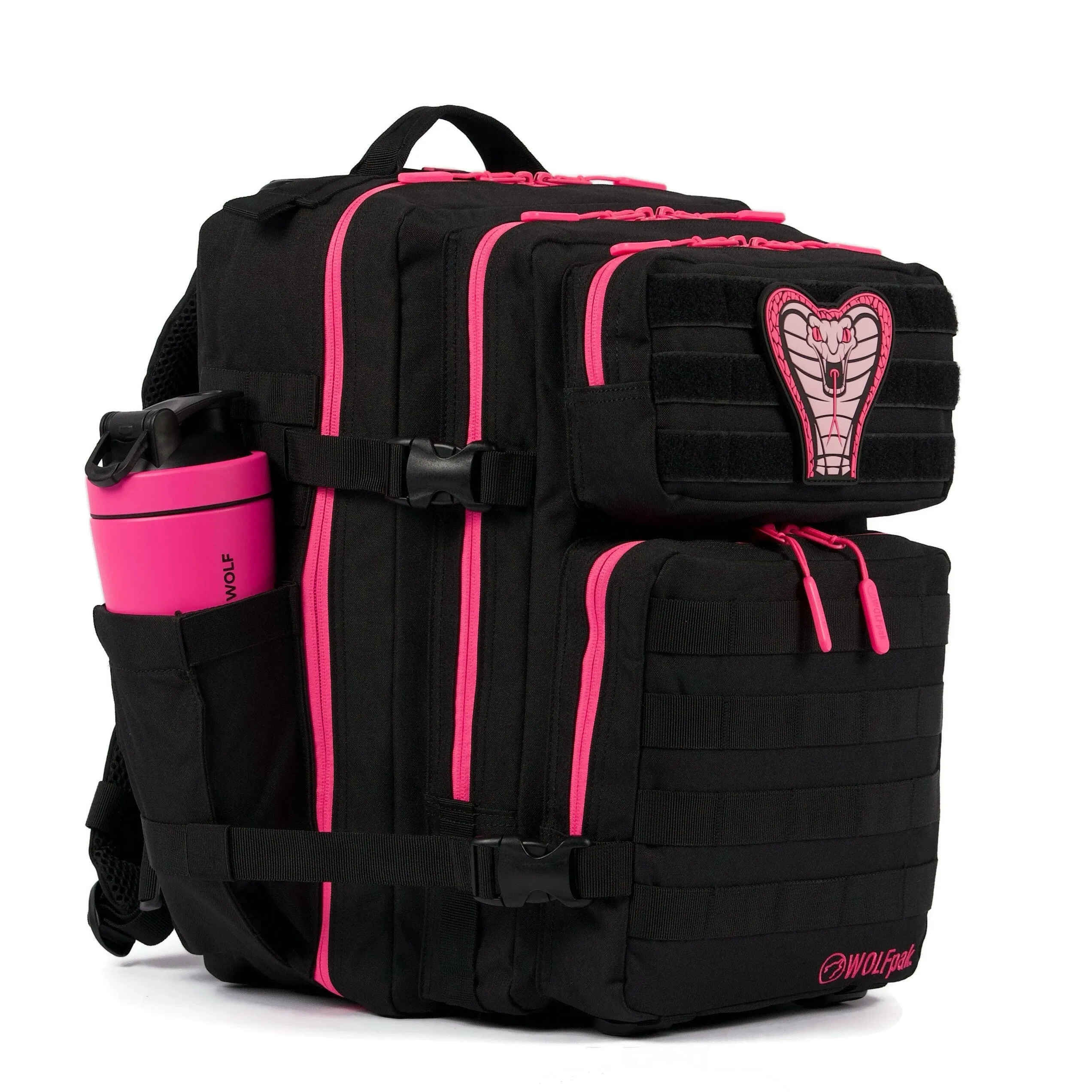 35L Backpack Pink Venom