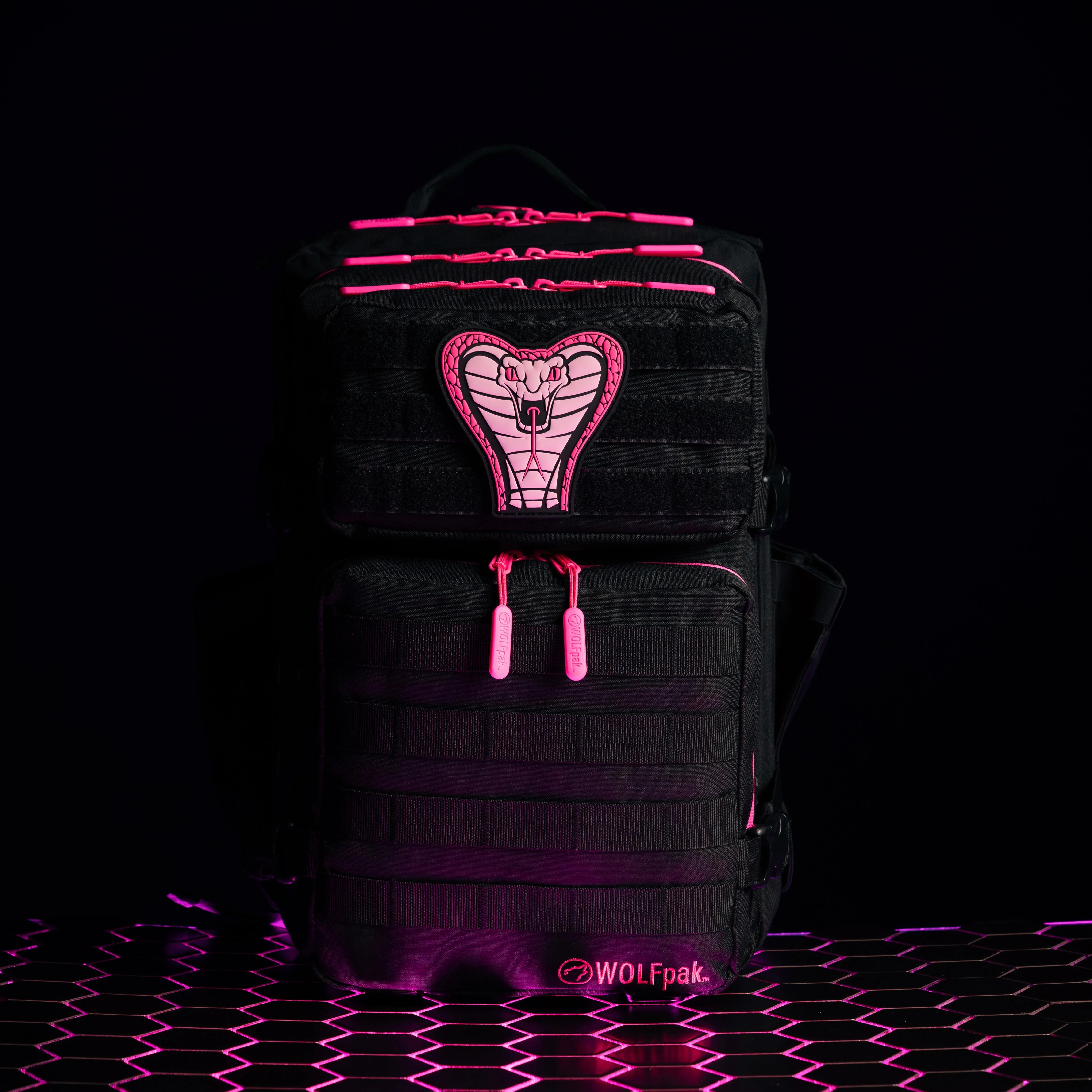 35L Backpack Pink Venom
