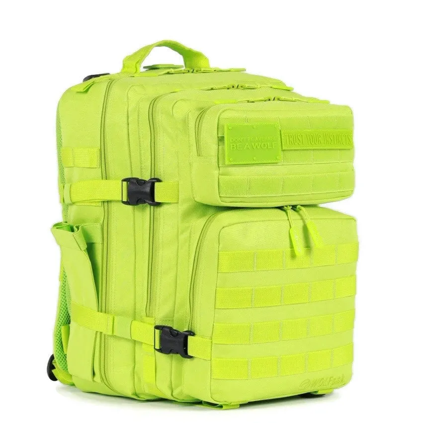 35L Backpack Sherbet Lime