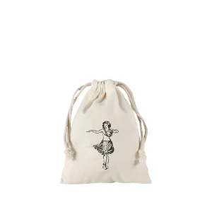 3"x5" Hula Dancer Pouch