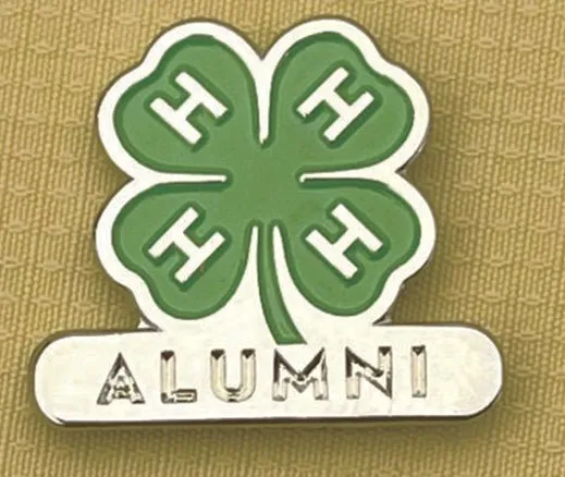 4-H Alumni Lapel Magnet