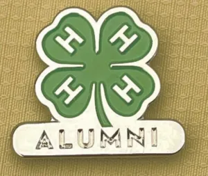 4-H Alumni Lapel Magnet