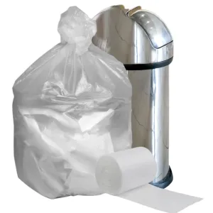 40-45 Gallon High Density Bags - 16 Micron - 250/Case