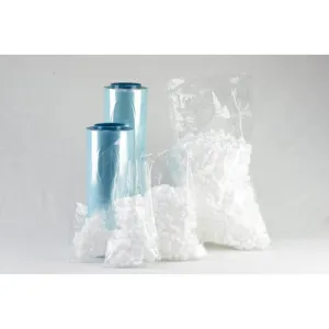6 in. x 6 in. x 80 ga. PVC Shrink Wrap Bags