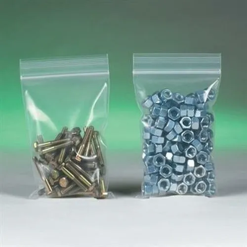 6 mil Reclosable Resealable Poly Bags -  7 x 10