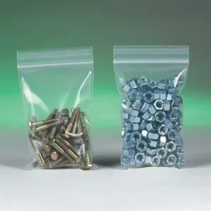 6 mil Reclosable Resealable Poly Bags -  7 x 10