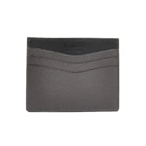 Andersons Leather Card Holder Grey