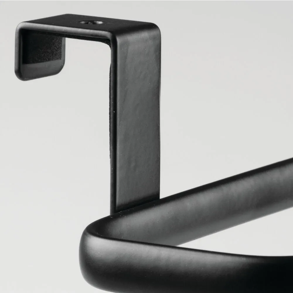 Axis Over The Cabinet Bag Holder Matte Black