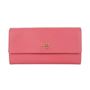 Baggit Women's Harmonium Wallet - Extra Large (Pink)