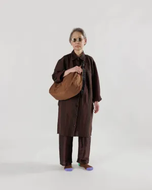 BAGGU Large Nylon Crescent Bag