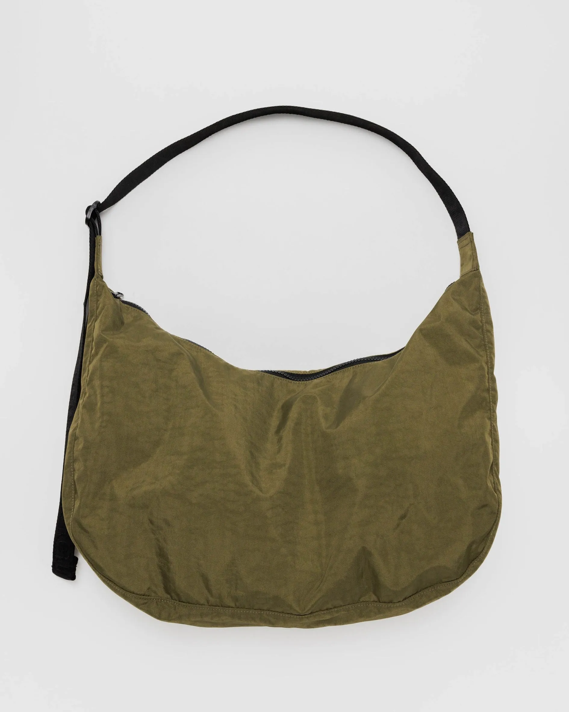 BAGGU Large Nylon Crescent Bag