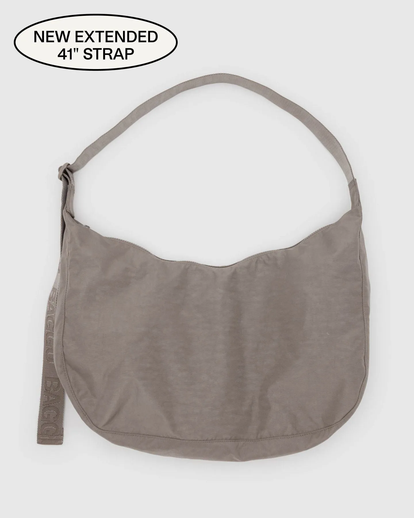 BAGGU Large Nylon Crescent Bag