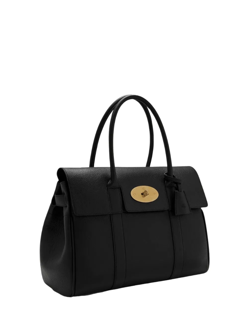 Bayswater Small Classic Grain (Black)