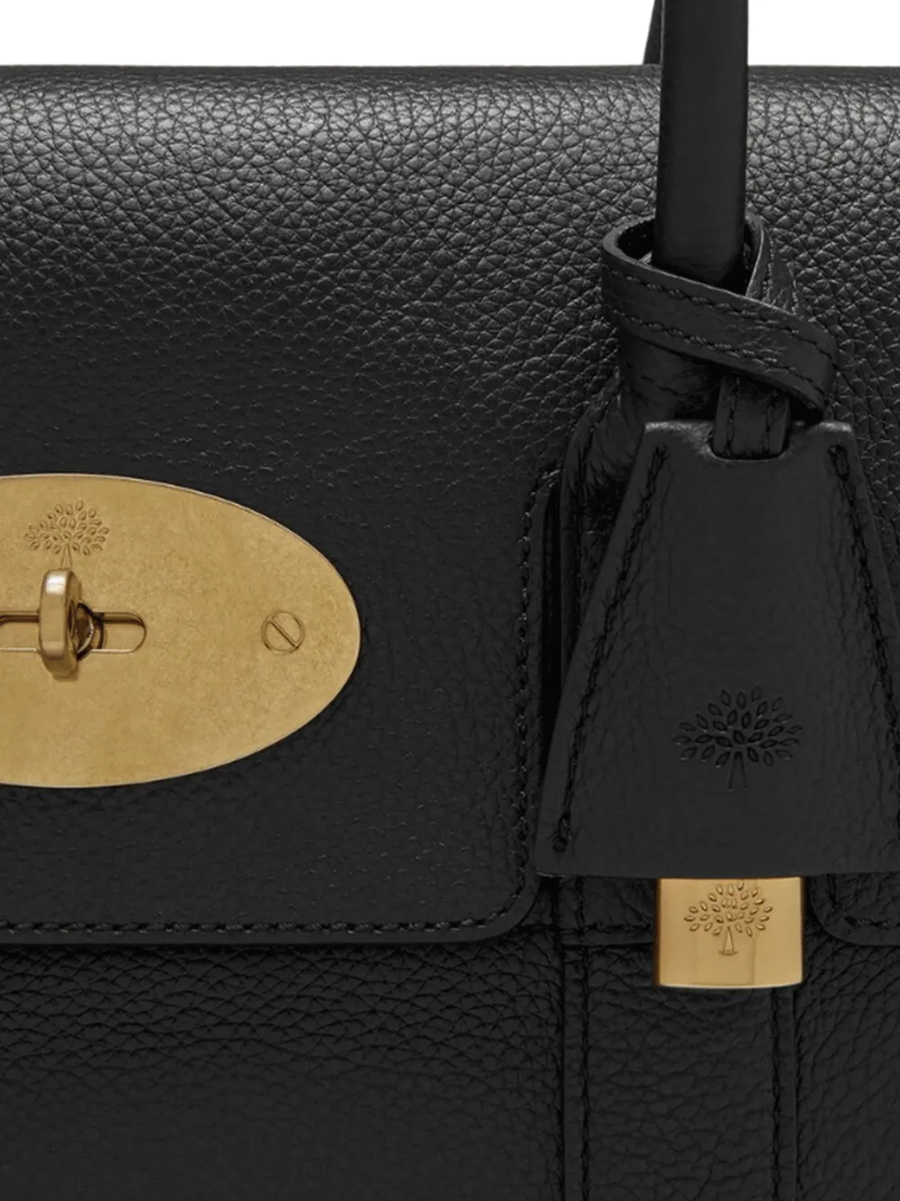 Bayswater Small Classic Grain (Black)