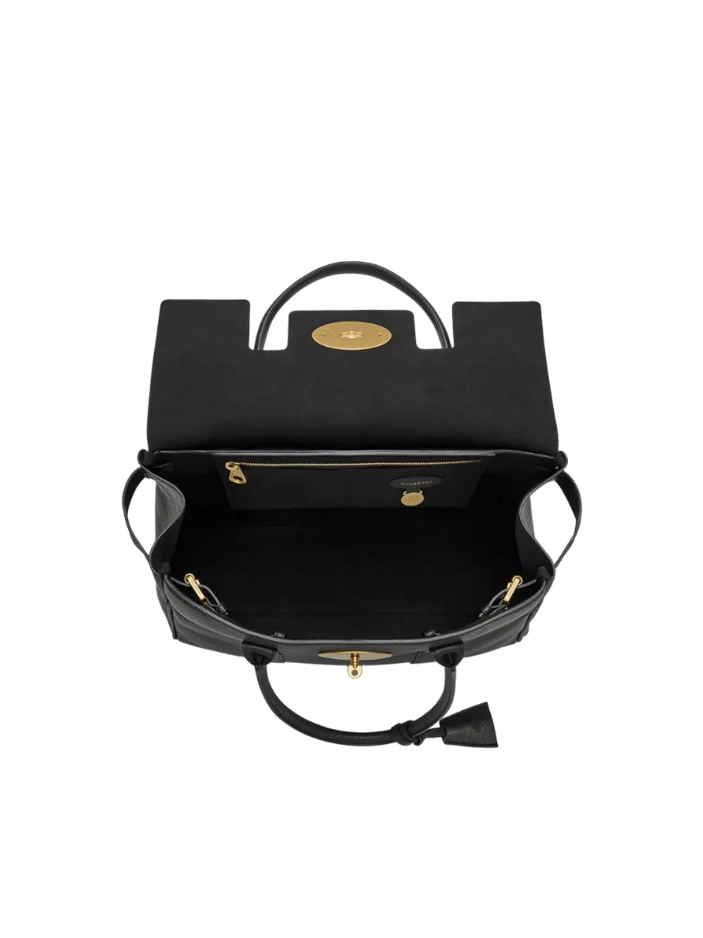 Bayswater Small Classic Grain (Black)