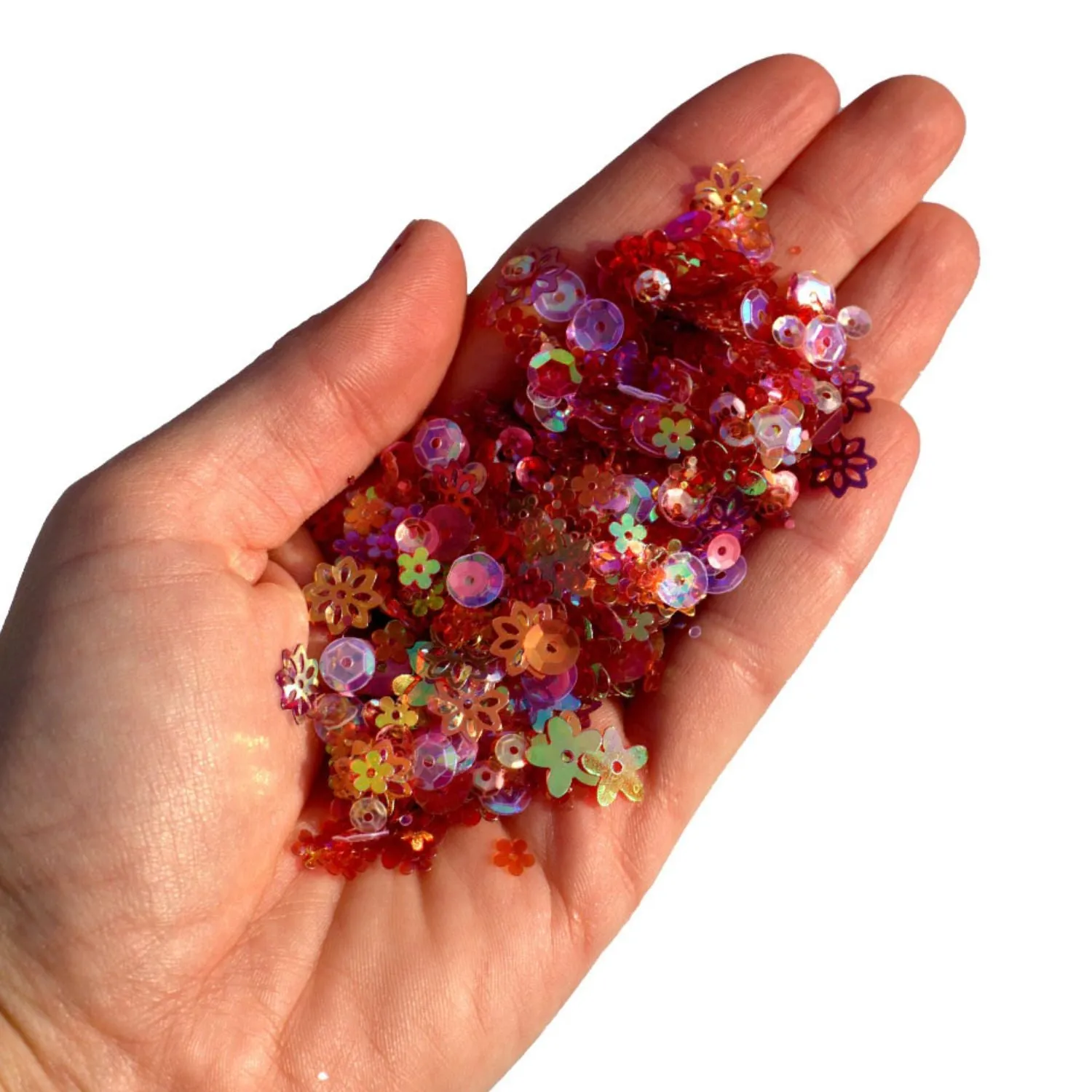 Berry Blooms Sequins