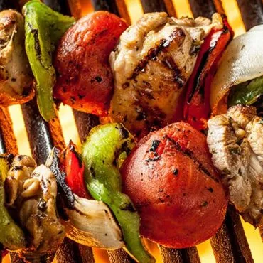 Big Green Egg - Flexible Skewers