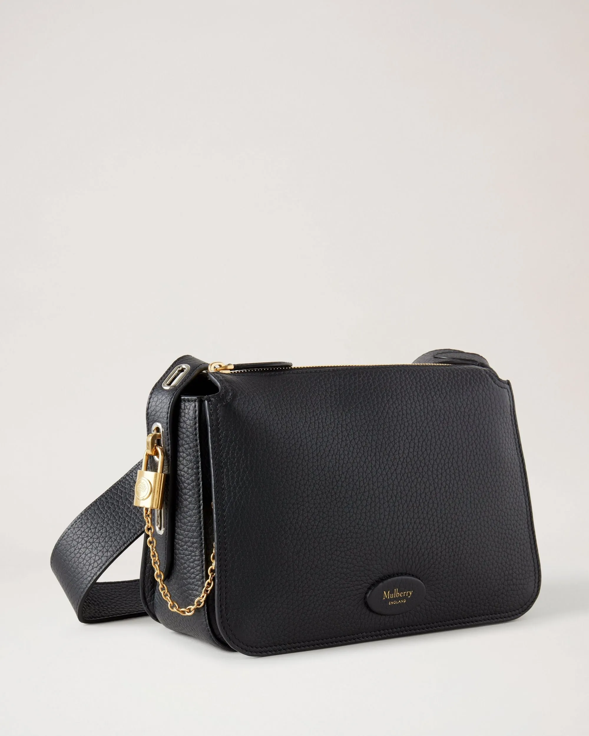 Billie Small Classic Grain (Black)