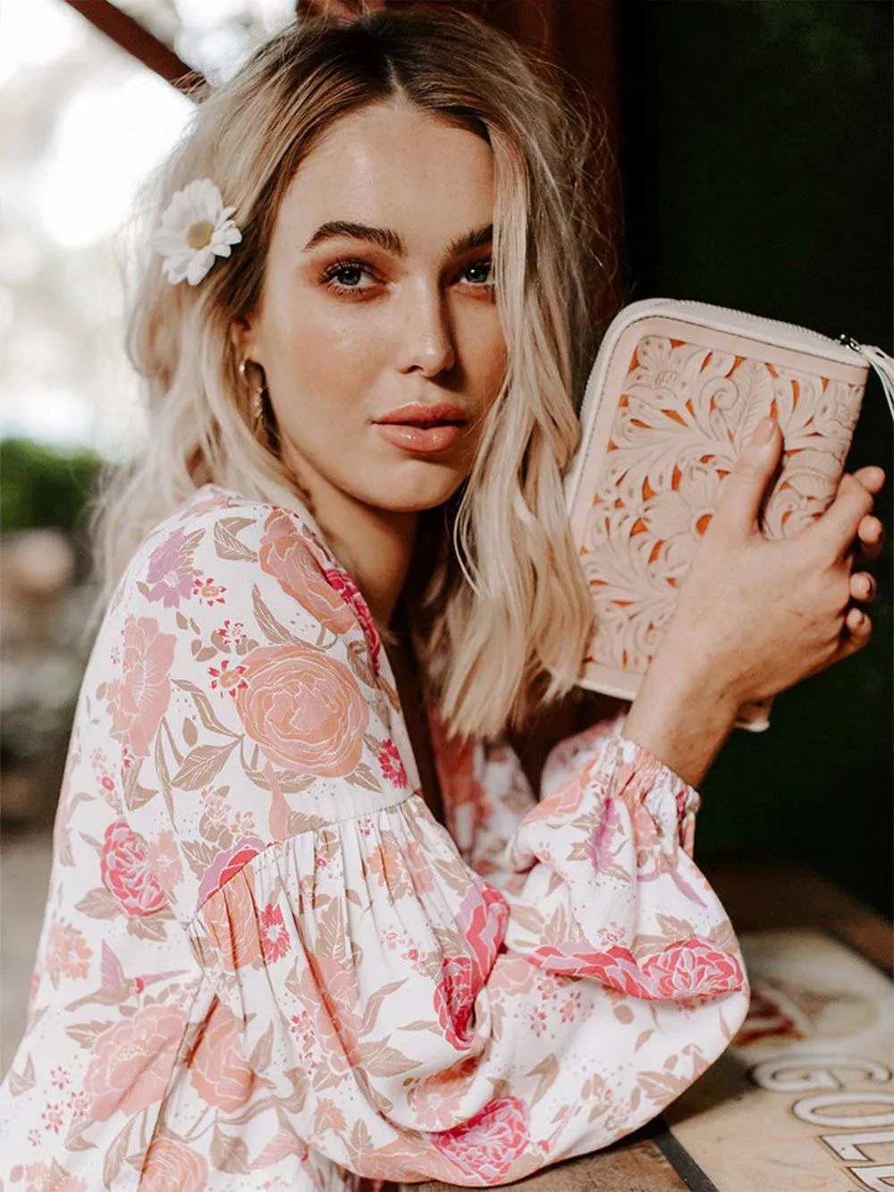 BLOOM WALLET CREAM