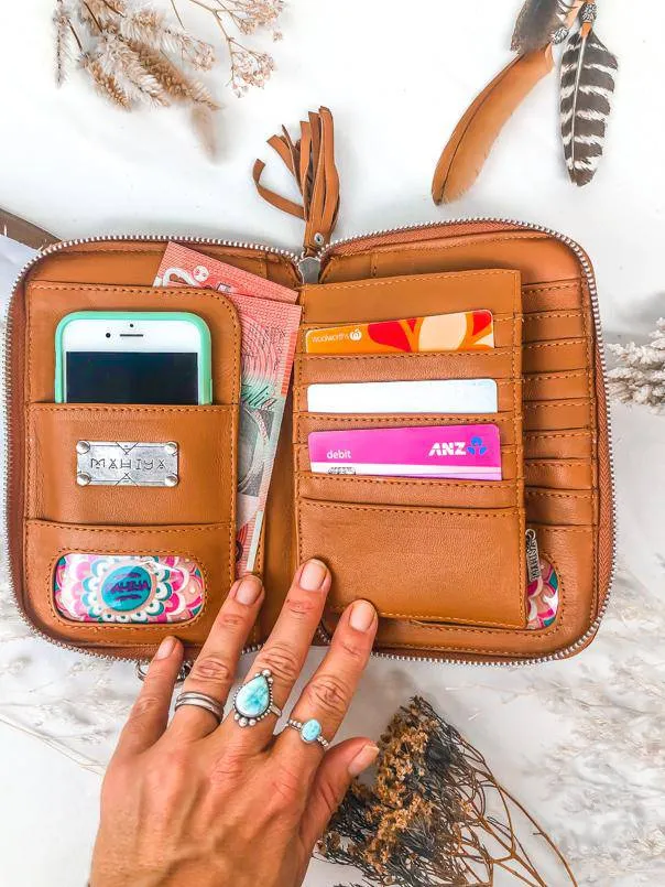 BLOOM WALLET TAN