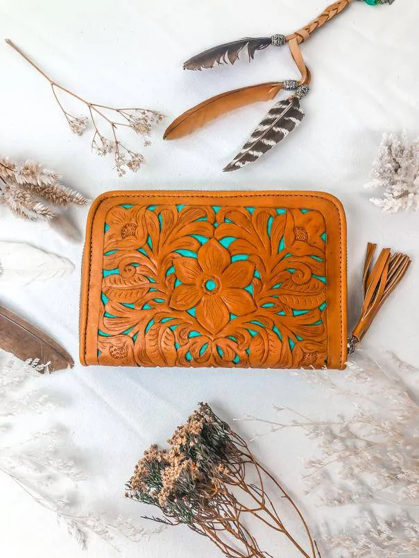 BLOOM WALLET TAN