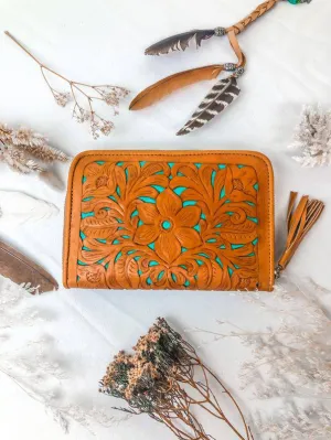 BLOOM WALLET TAN