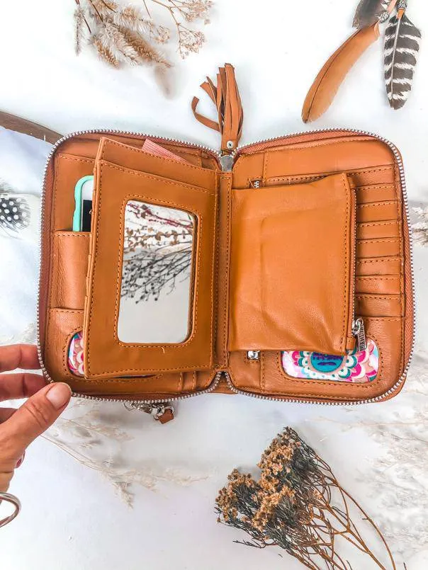 BLOOM WALLET TAN