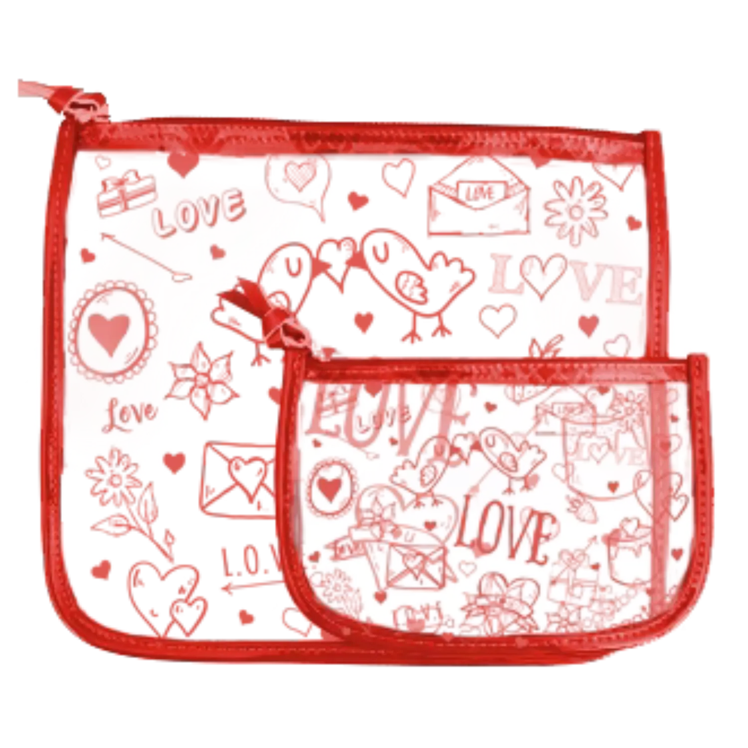 Bogg® Bag Decorative Insert - Love Birds