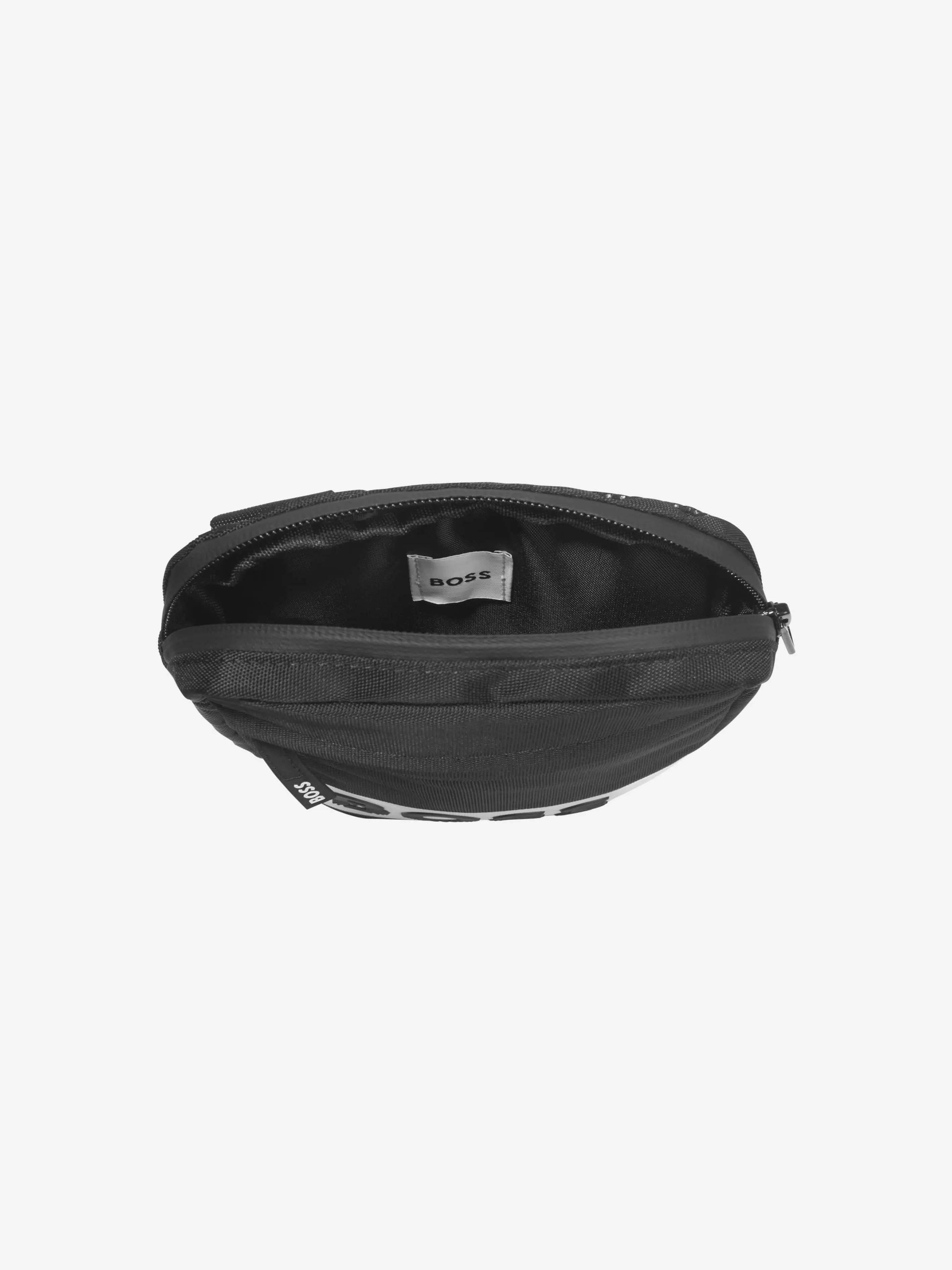 BOSS Boys Logo Pouch Bag