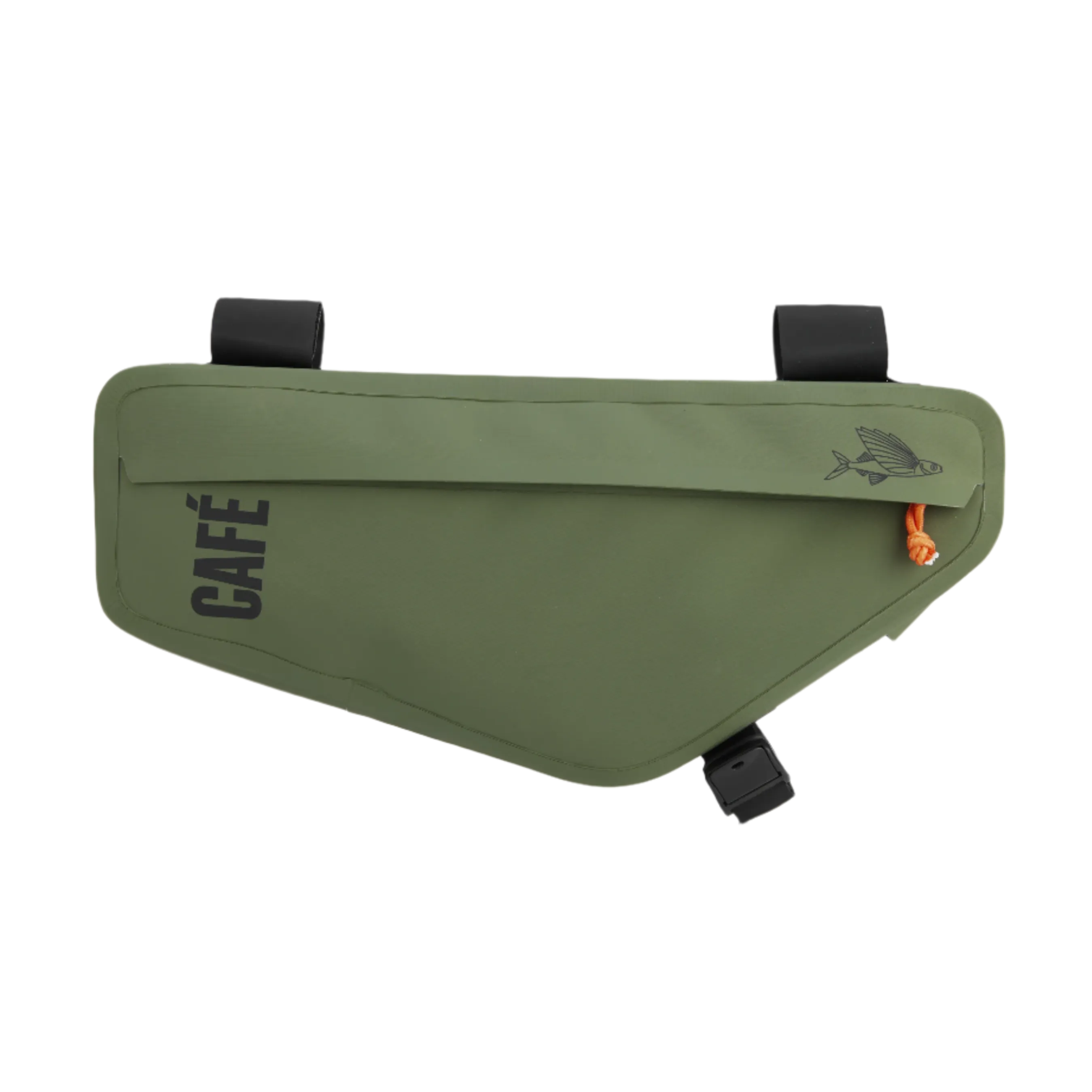 Caf du Cycliste Frame Bag Khaki