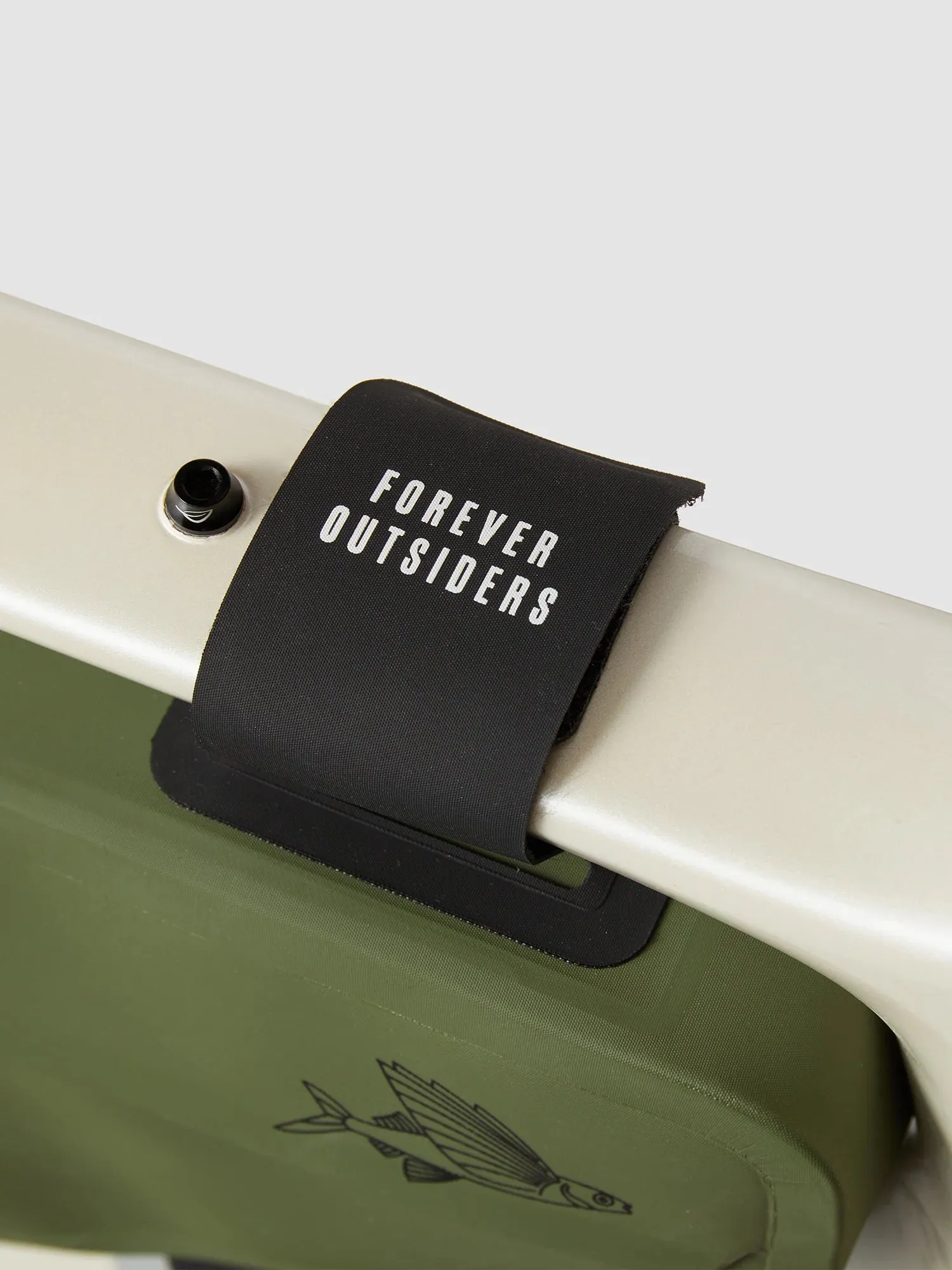 Caf du Cycliste Frame Bag Khaki