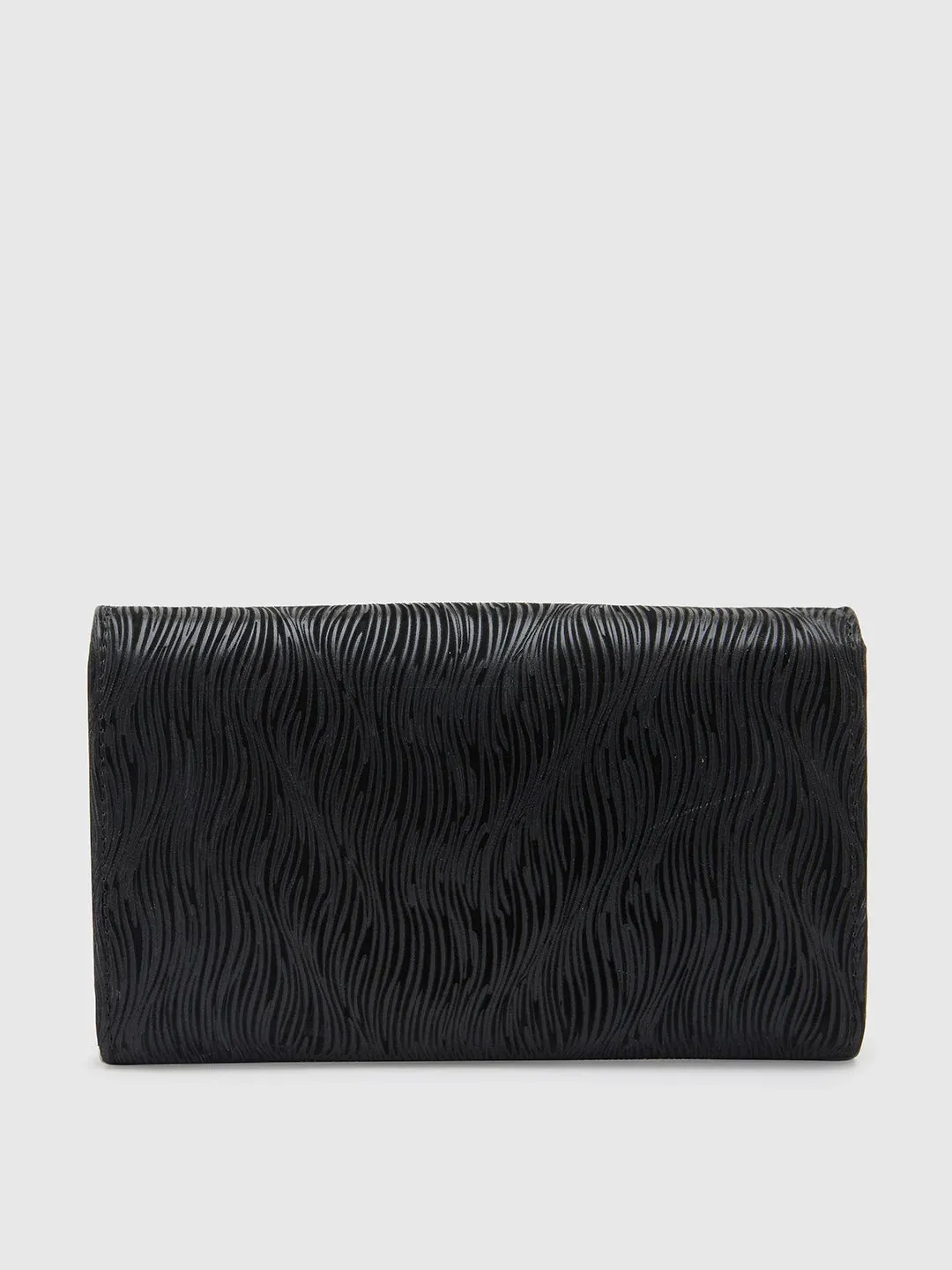 Caprese Eryka Clutch Medium Black