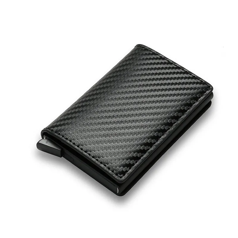 Card Smart Pocket Wallet for Unisex
