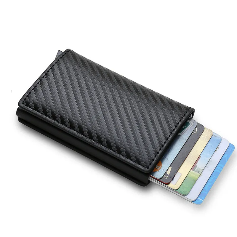 Card Smart Pocket Wallet for Unisex