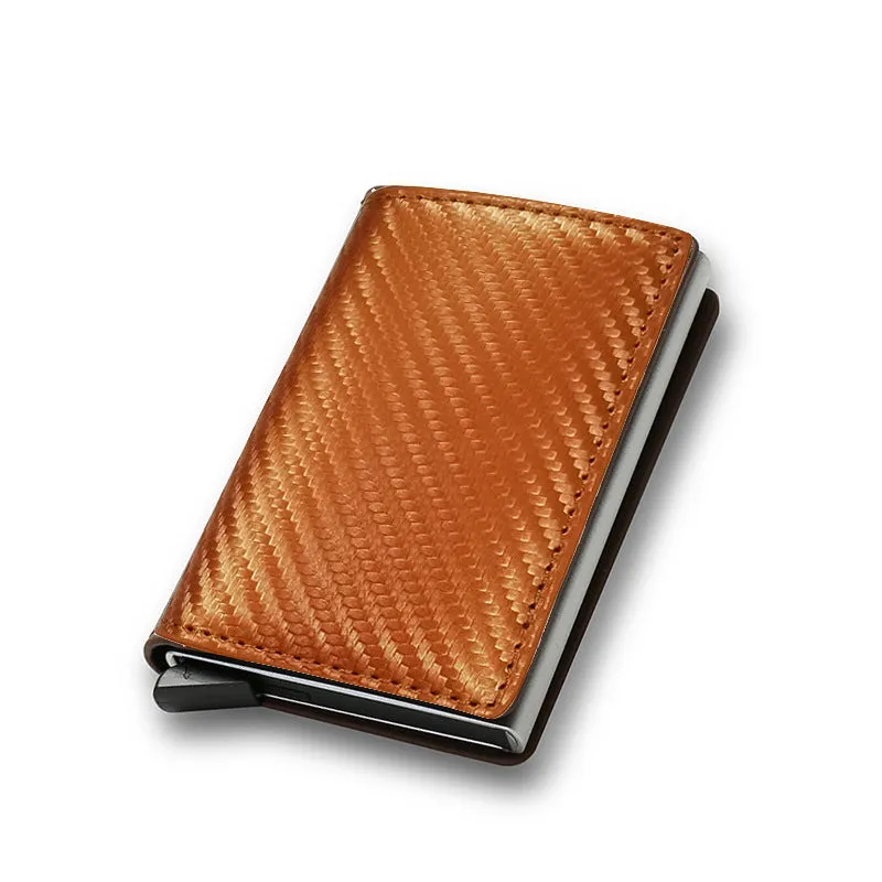 Card Smart Pocket Wallet for Unisex