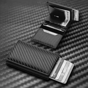 Card Smart Pocket Wallet for Unisex