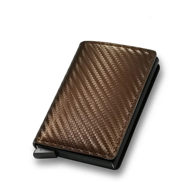 Card Smart Pocket Wallet for Unisex
