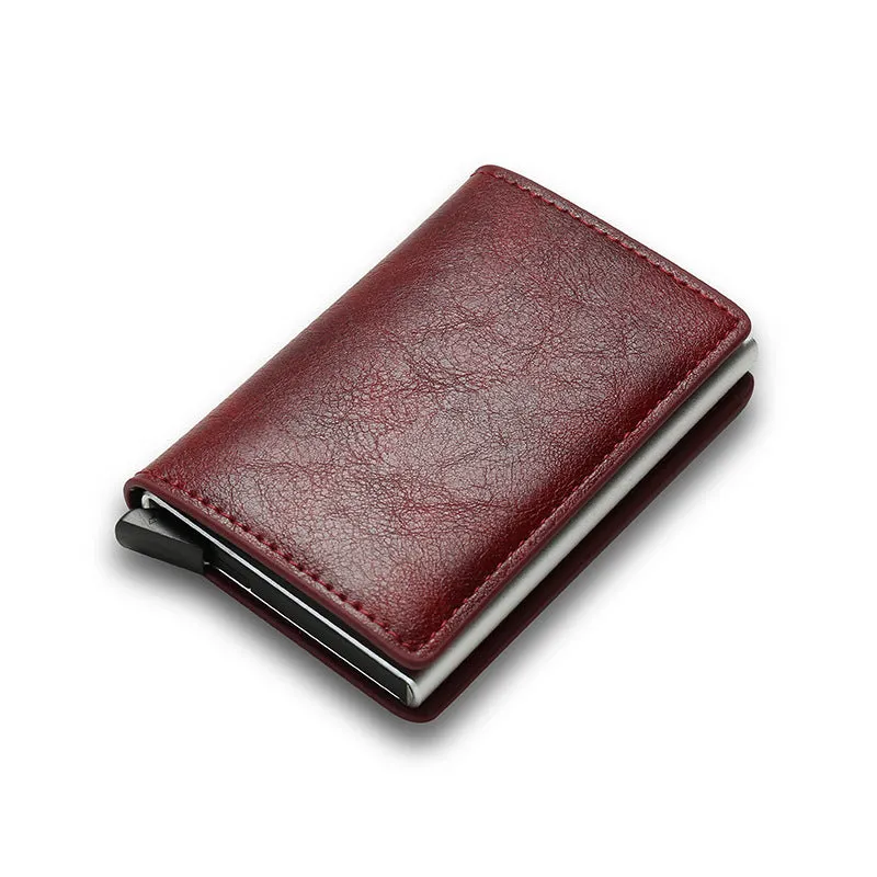 Card Smart Pocket Wallet for Unisex