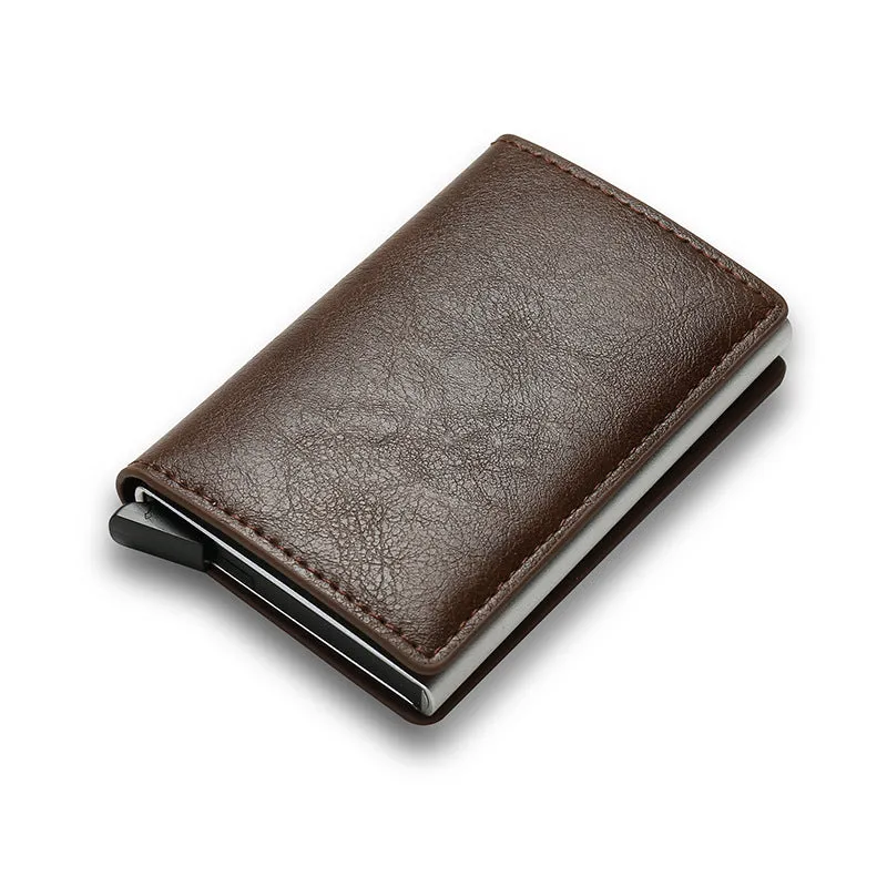 Card Smart Pocket Wallet for Unisex