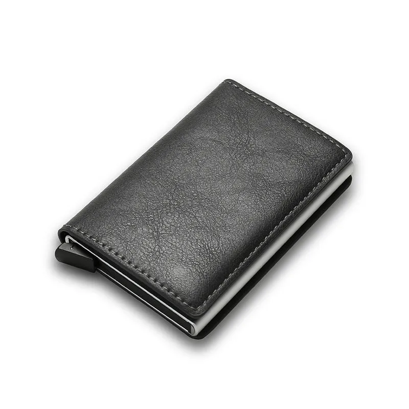 Card Smart Pocket Wallet for Unisex