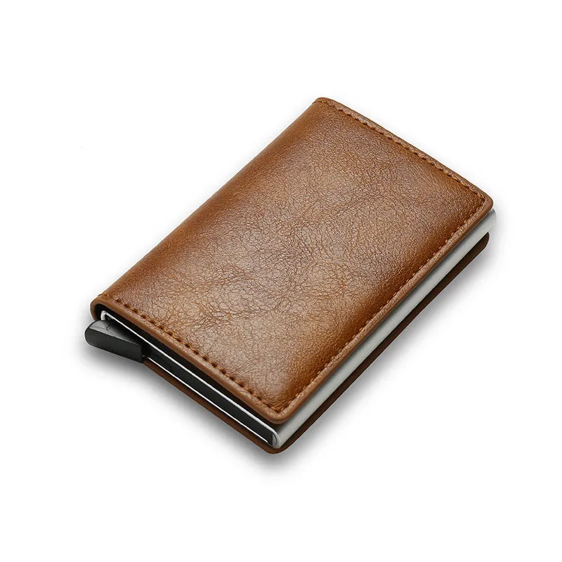 Card Smart Pocket Wallet for Unisex