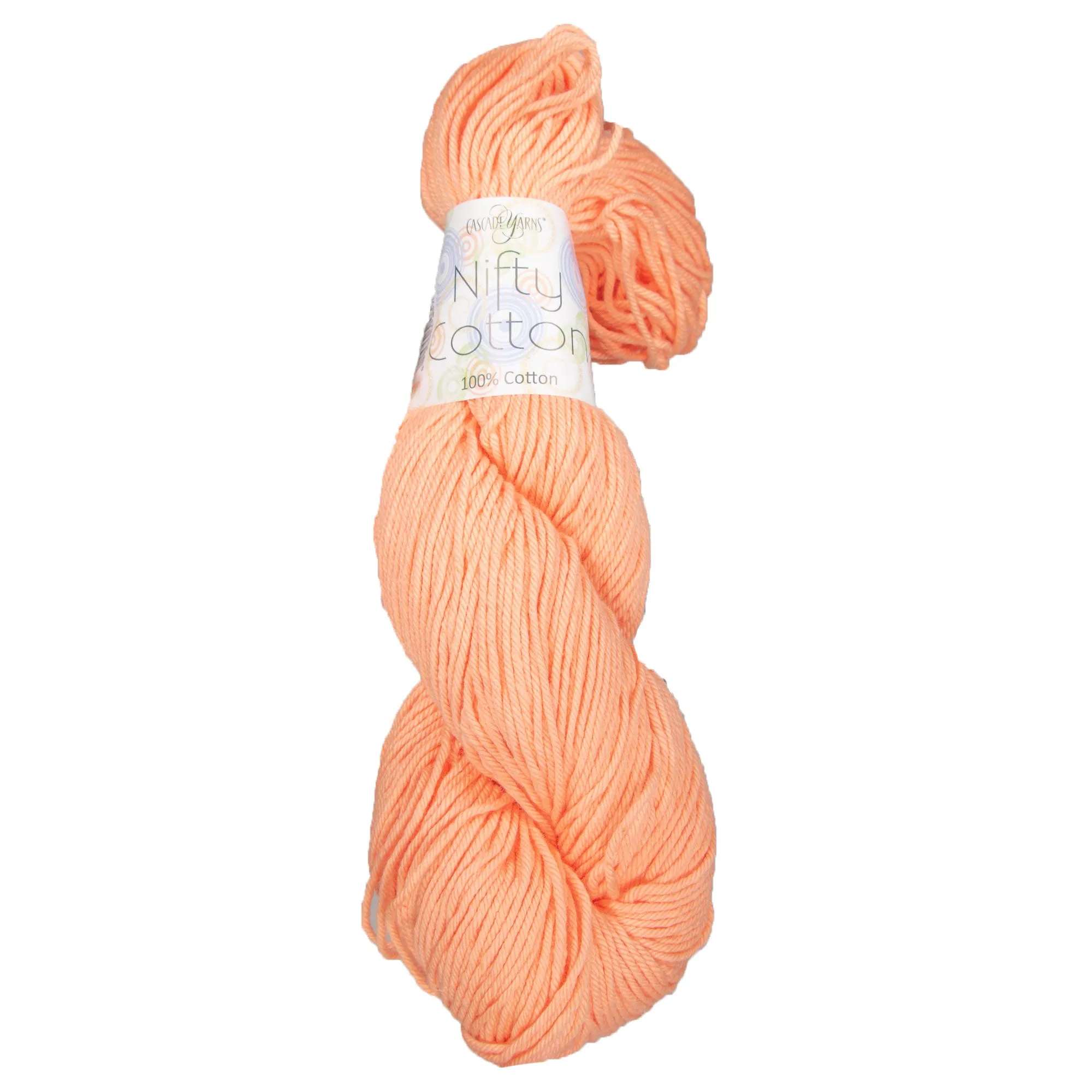 Cascade Yarns Nifty Cotton Yarn - 24 Peach