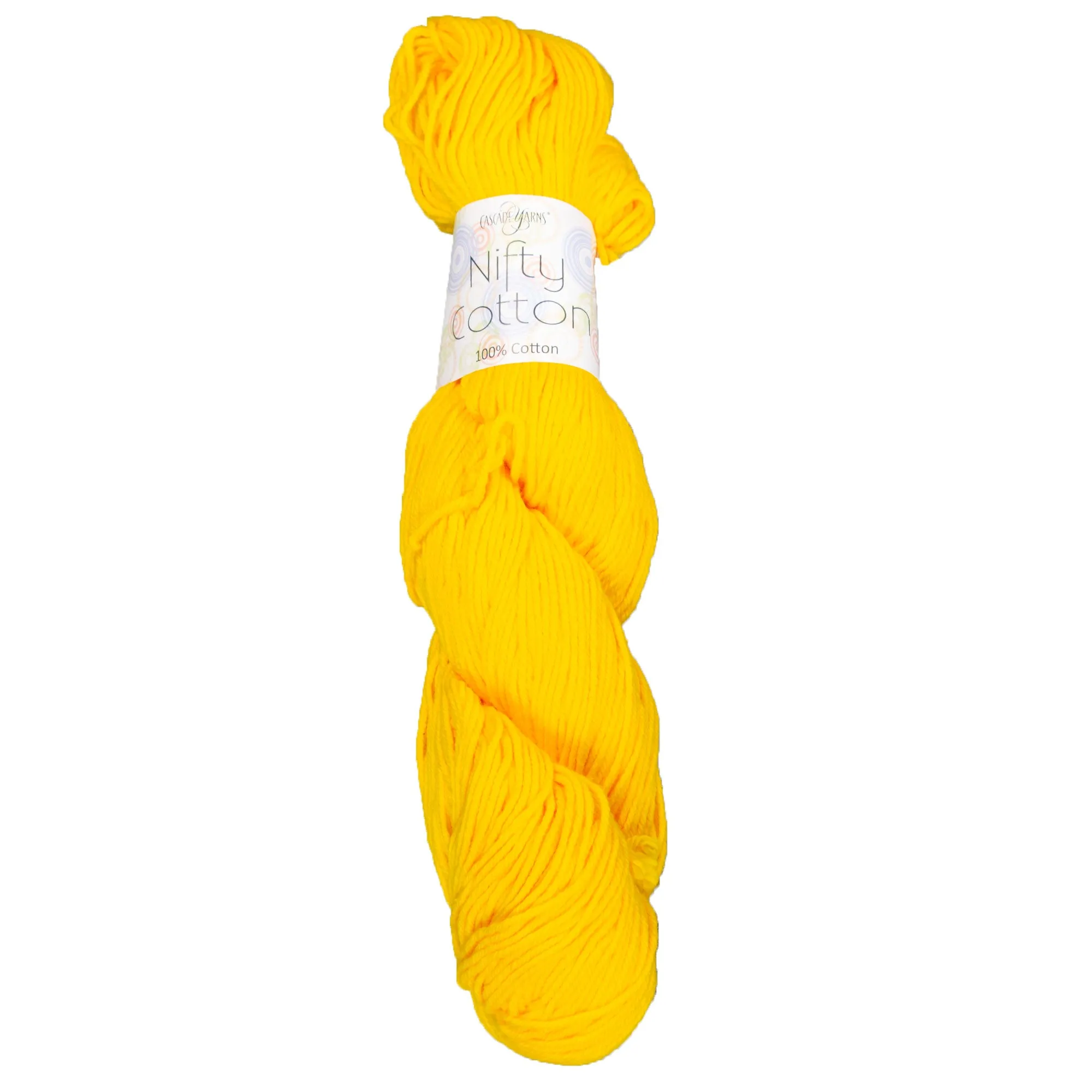 Cascade Yarns Nifty Cotton Yarn - 34 Gold