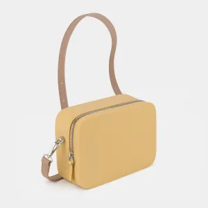 Chelsea Classic | Mustard Yellow with Tan Strap