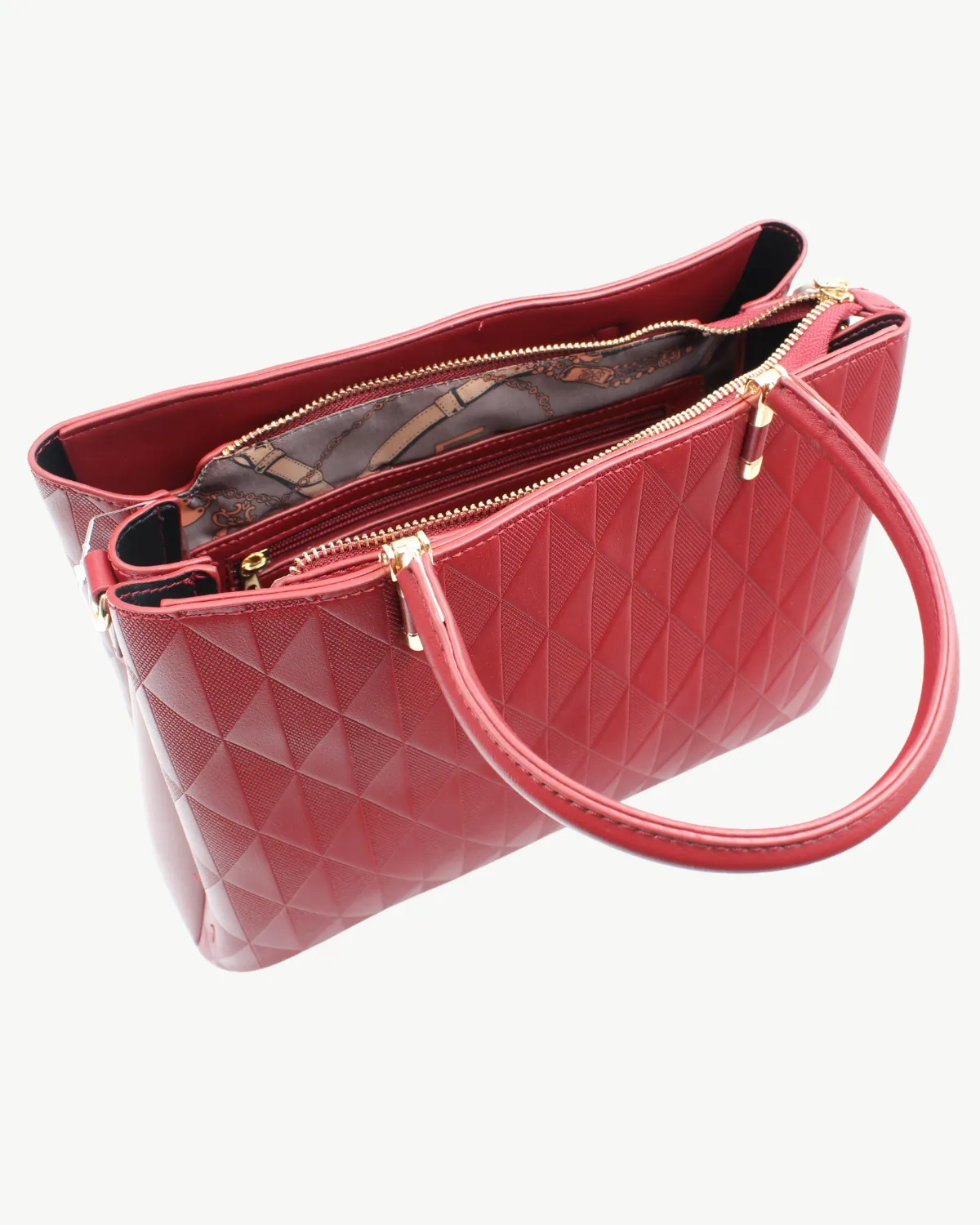 Cherry Red Tote