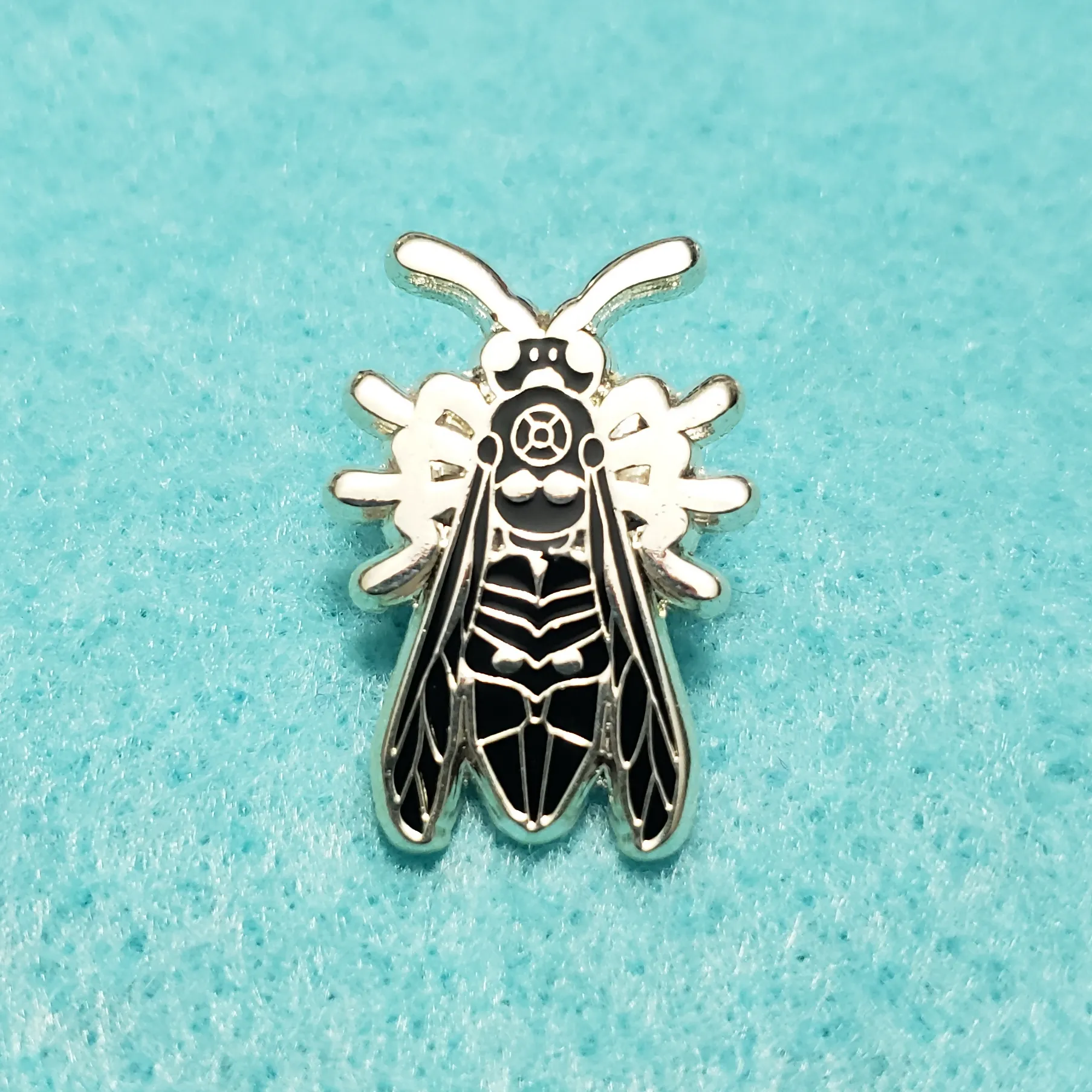 Cicadamancy Black Pins