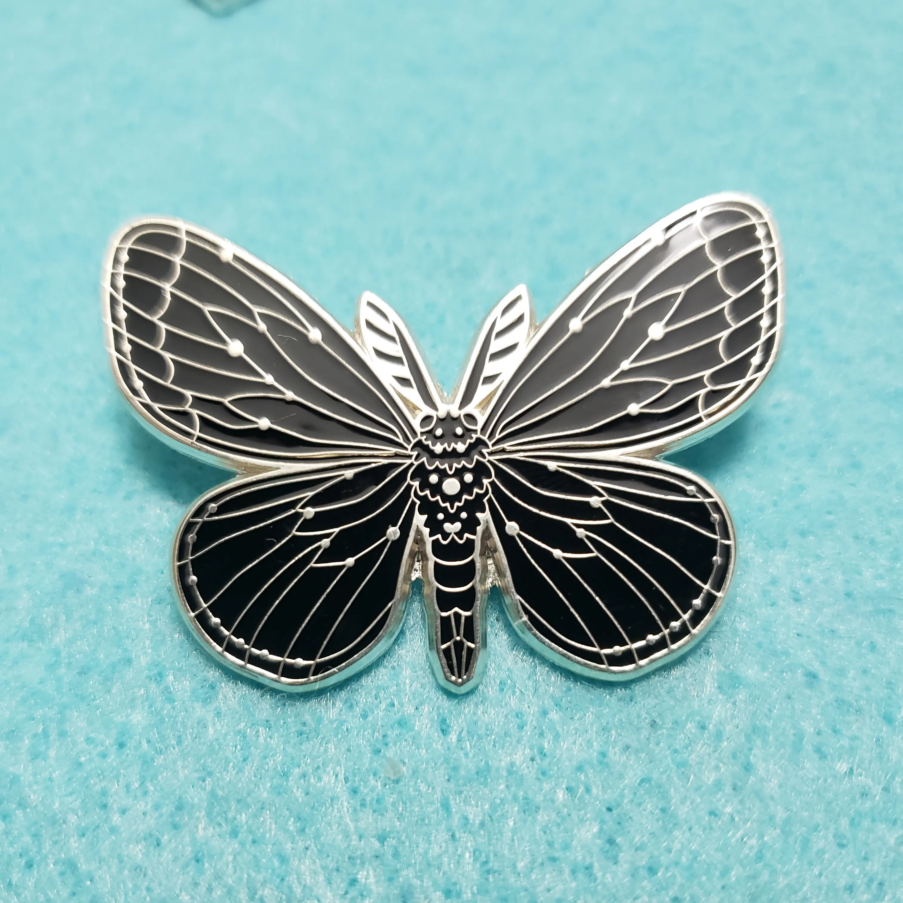 Cicadamancy Black Pins