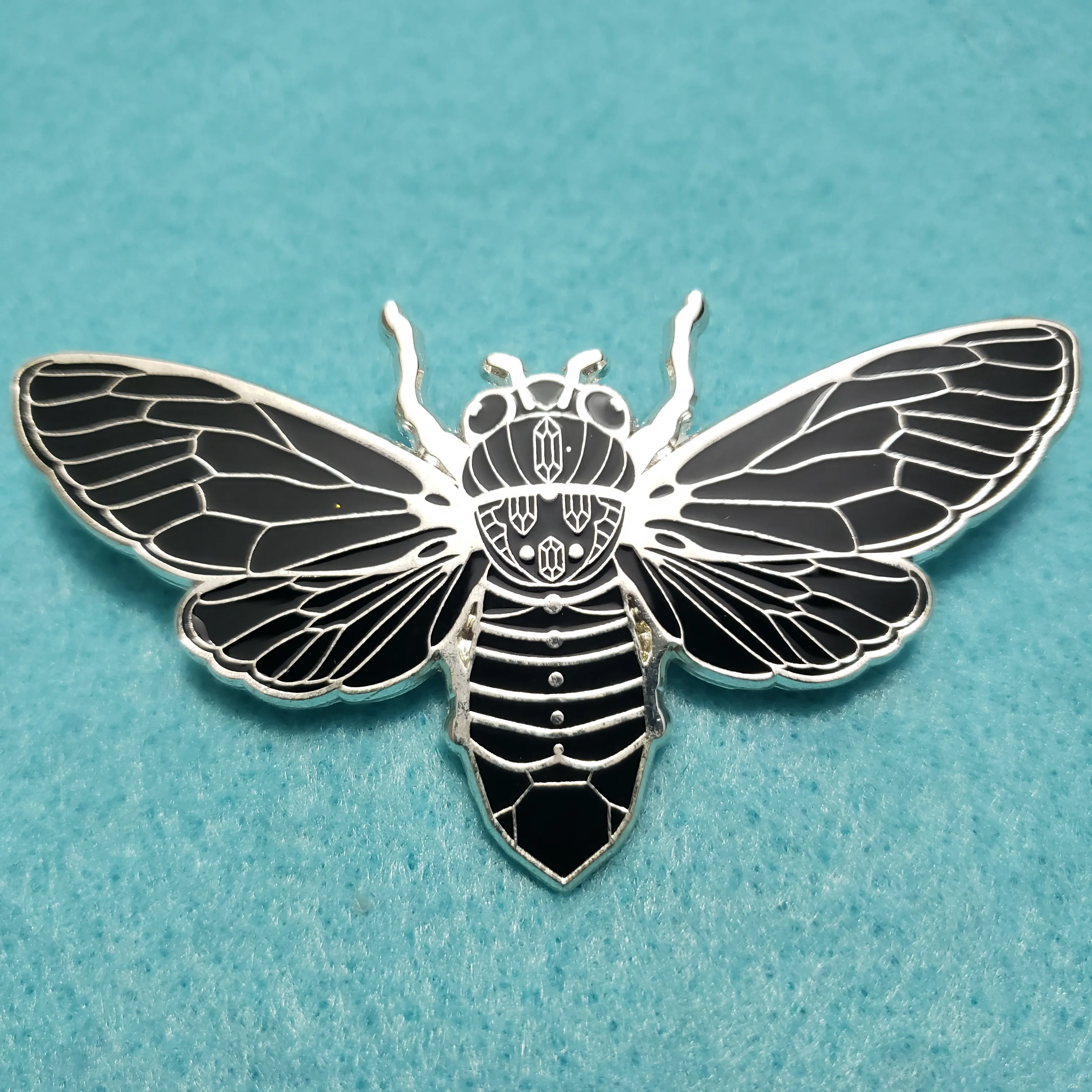Cicadamancy Black Pins